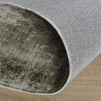 Abstract rug - Rusty Green