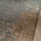 Abstract rug - Rusty Pastel