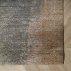 Abstract rug - Rusty Pastel