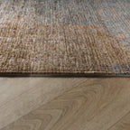 Abstract rug - Rusty Pastel