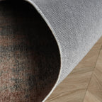 Abstract rug - Rusty Pastel