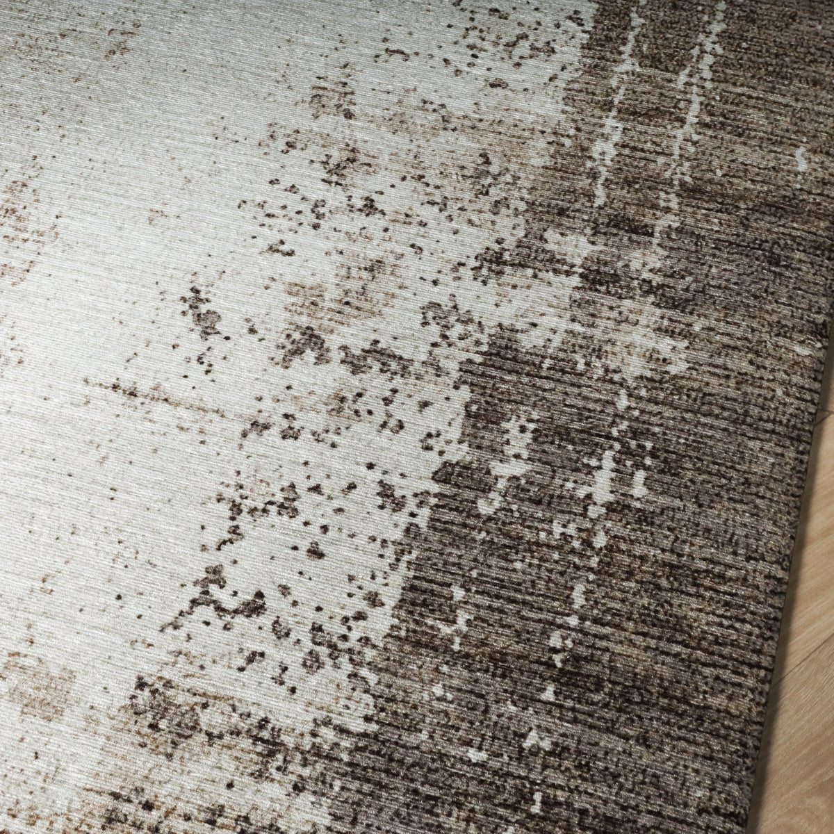 Abstract rug - Rusty Taupe