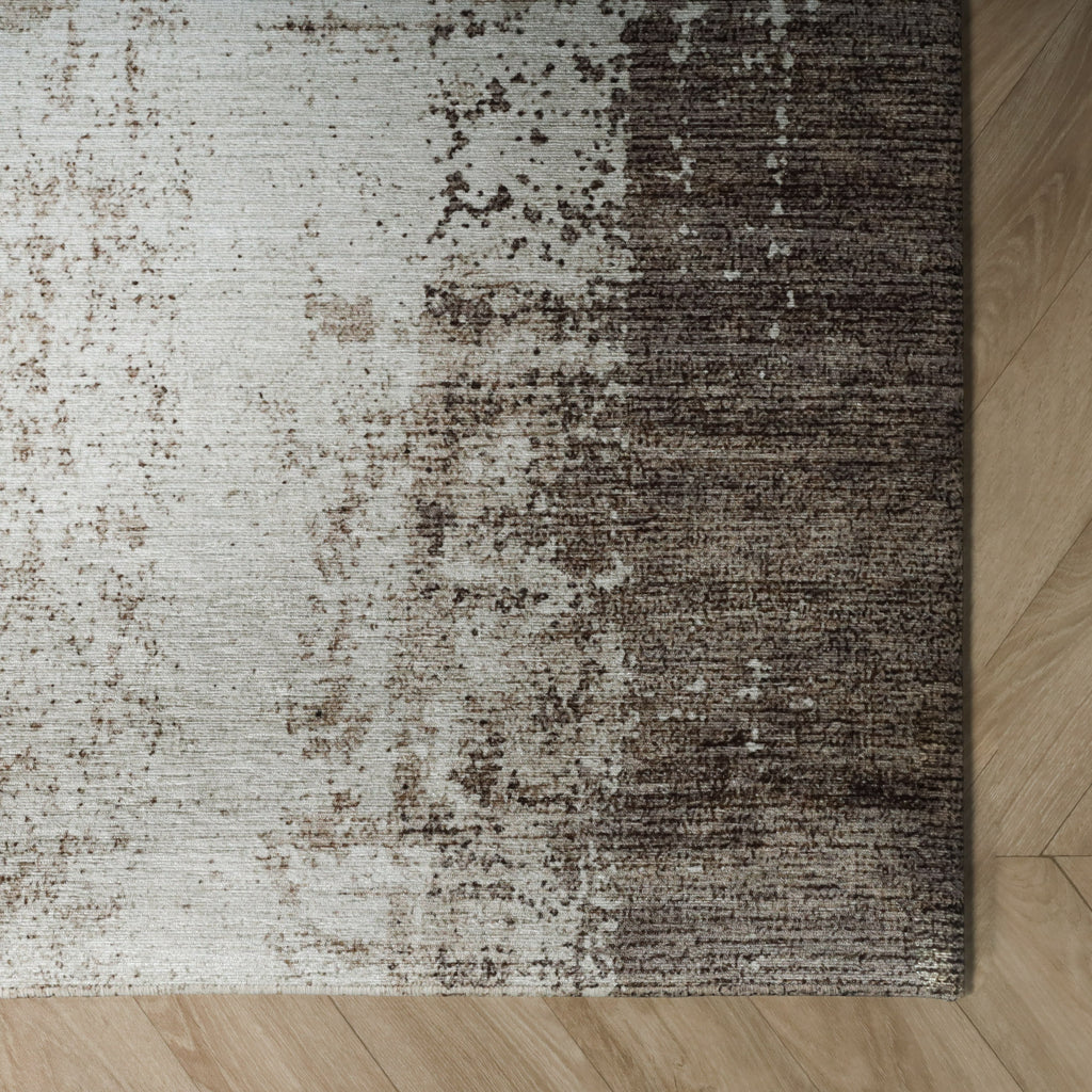Abstract rug - Rusty Taupe