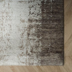 Abstract rug - Rusty Taupe