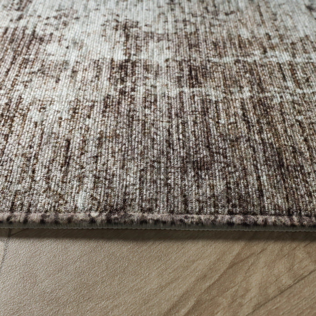 Abstract rug - Rusty Taupe