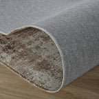 Abstract rug - Rusty Taupe