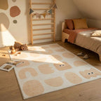 Children’s bedroom rug – Pip Shapes Beige