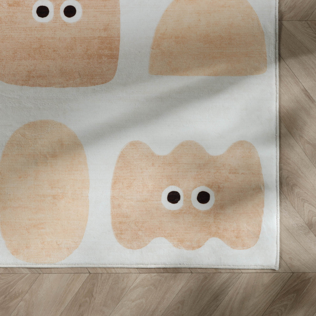 Children’s bedroom rug – Pip Stripes Beige