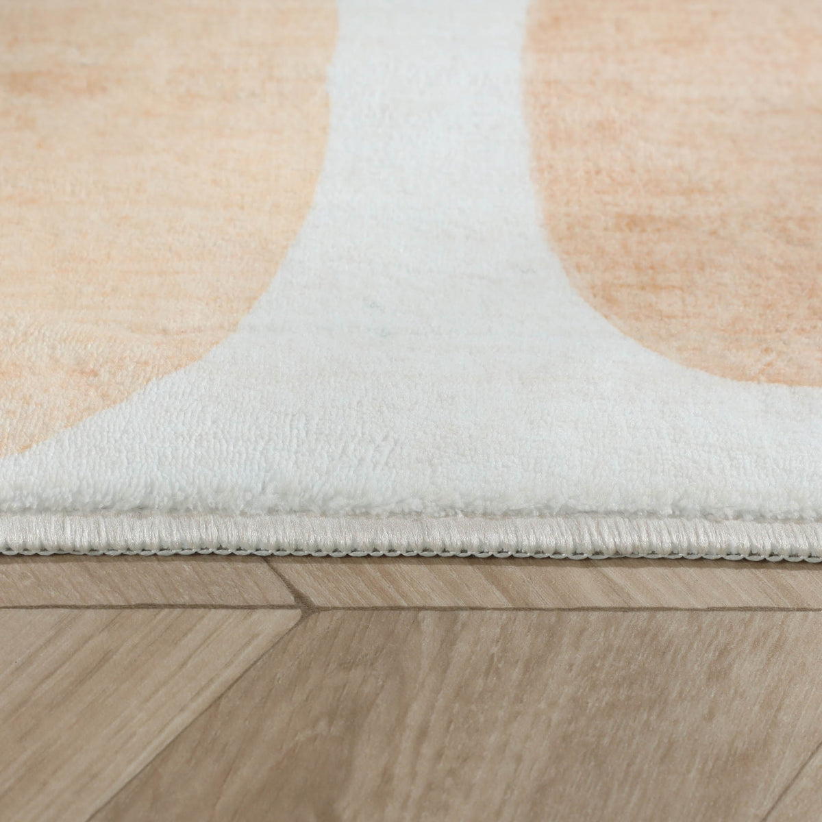 Children’s bedroom rug – Pip Shapes Beige