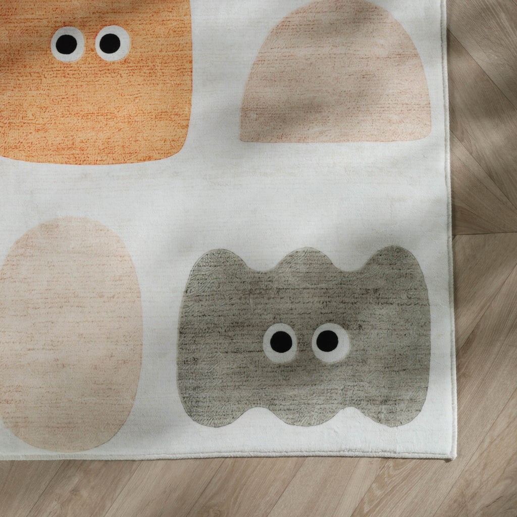 Dywan do pokoju dziecięcego - Pip Shapes Wielokolorowy