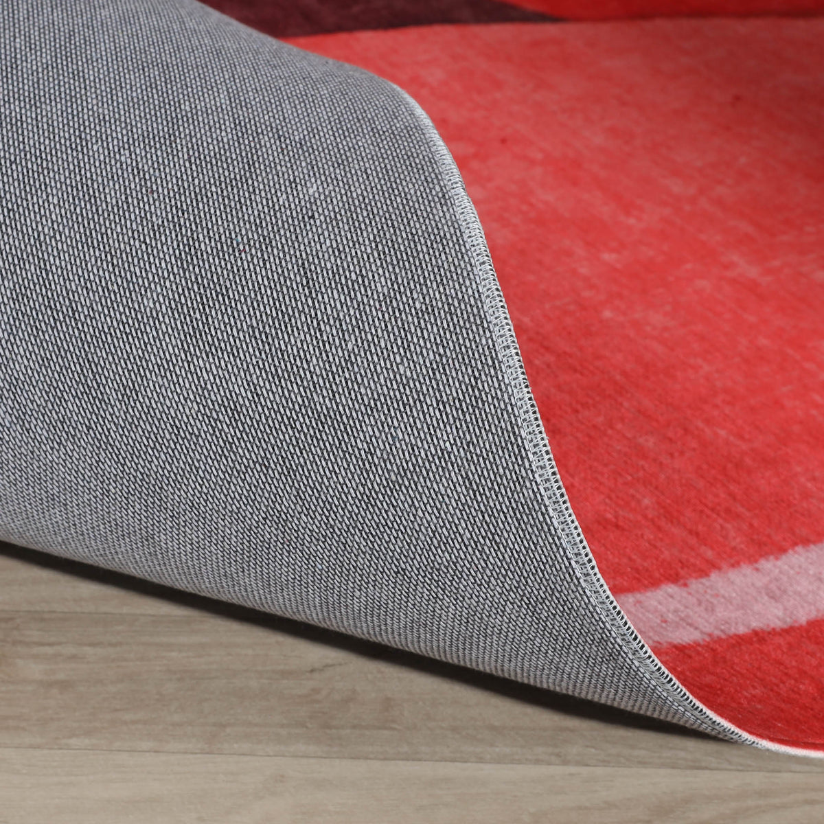 Designer Rug - Rooted Red/Pink