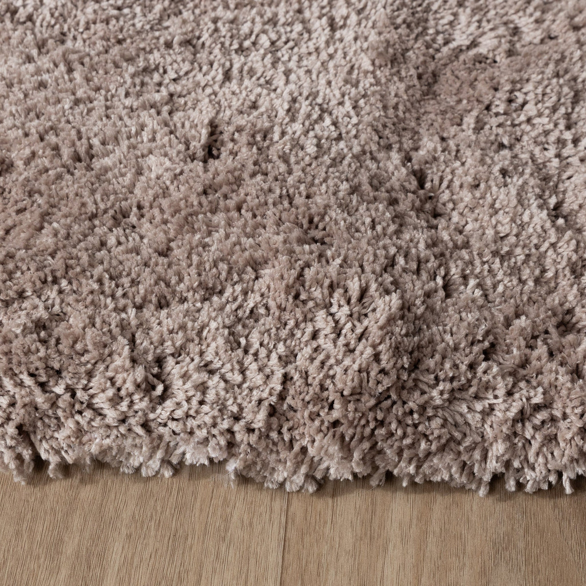 Washable High Pile Rug - Ziggy Beige
