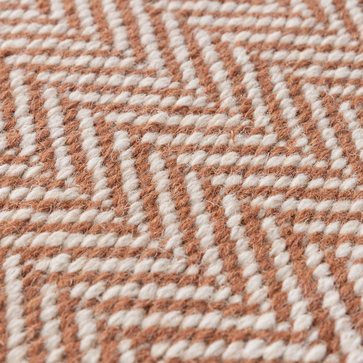 Wool Rug – Zula Terracotta