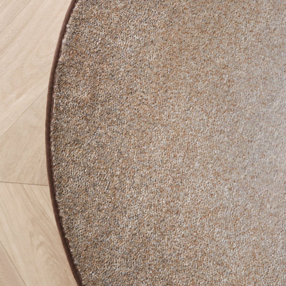 Organic Rug – Mellow Blue/Taupe