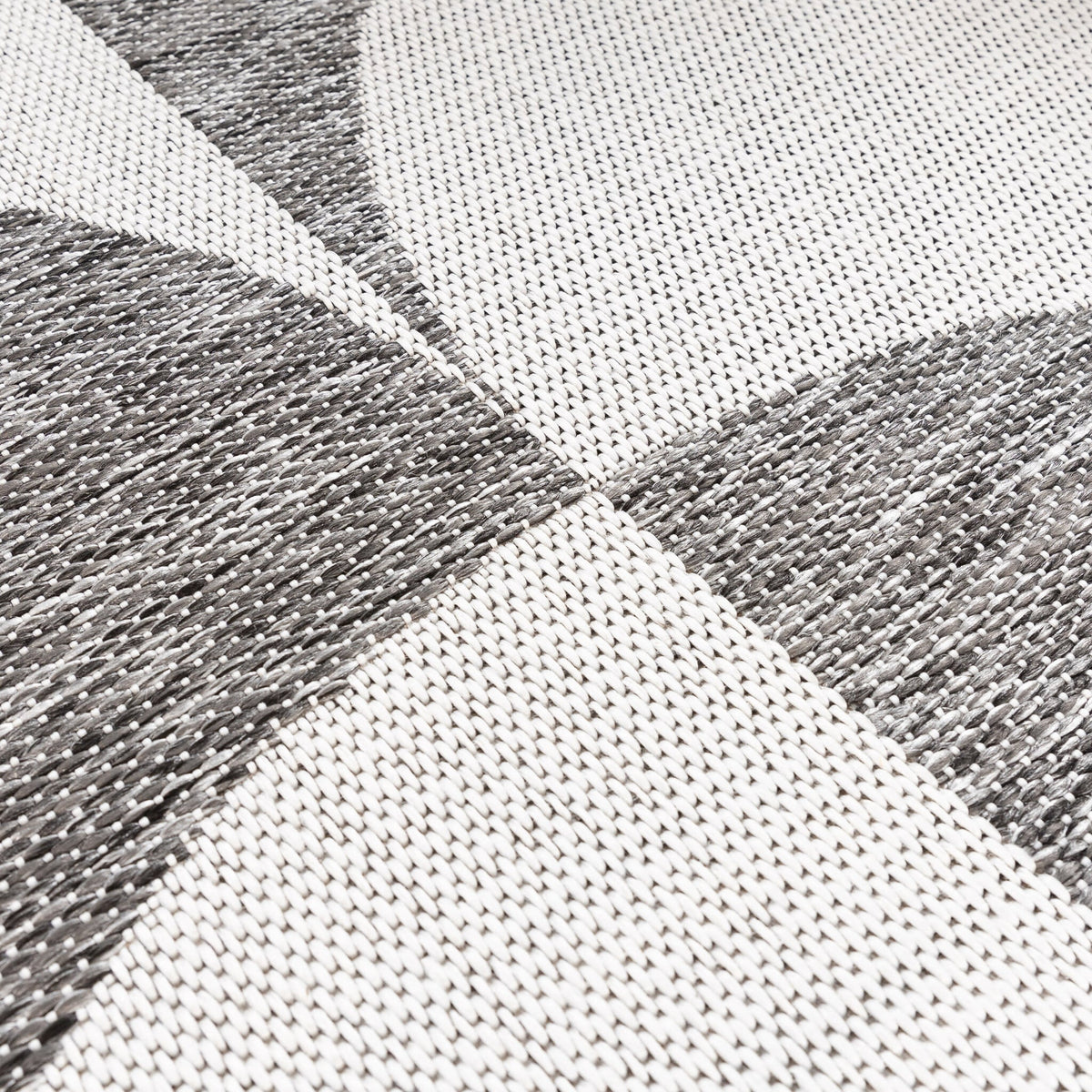 Outdoor Rug - Summer Shapes Grey