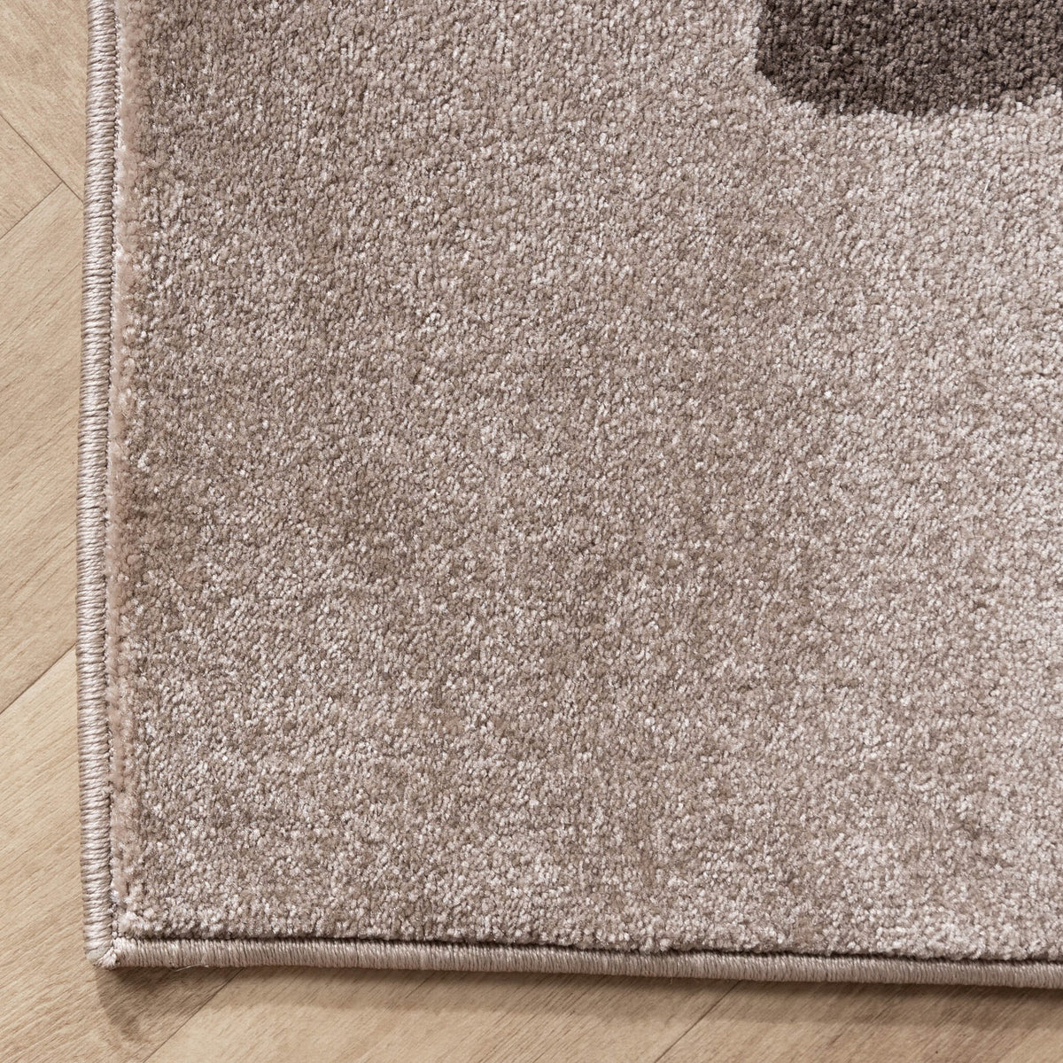 Kids Room Rug - Bowie Car Taupe