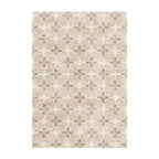 Geometric outdoor rug – Mosaic Dot Cream