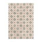 Geometryczny dywan zewnętrzny - Mosaic Dot Zielony