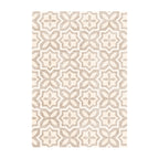 Geometric outdoor rug – Mosaic Medina Cream