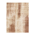 Abstrakcyjny dywan - Rusty Brown