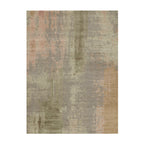 Abstract rug - Rusty Pastel