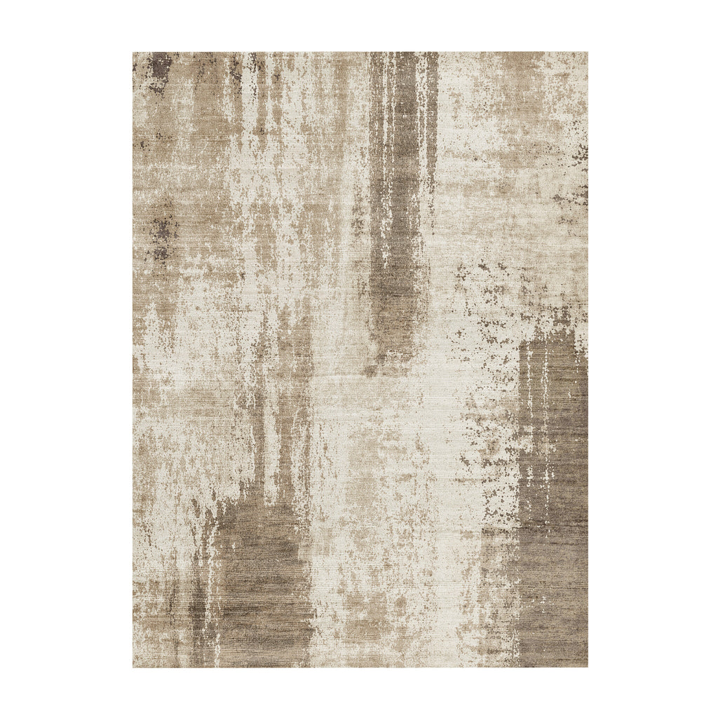 Abstract rug - Rusty Taupe