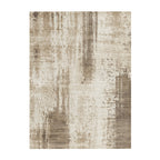 Abstract rug - Rusty Taupe