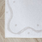 Washable children's rug - Mick Lime Green