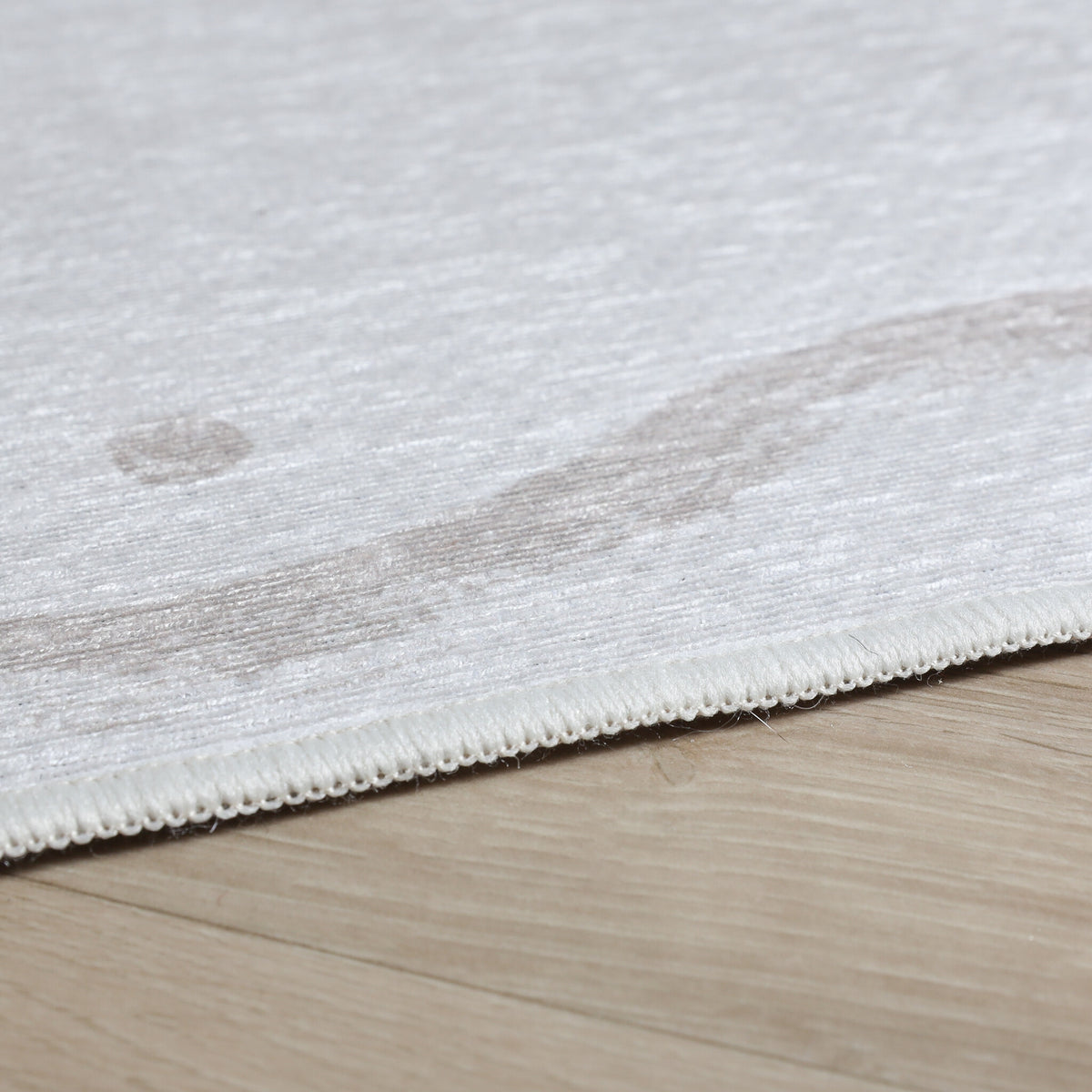 Washable children's rug - Mick Lime Green