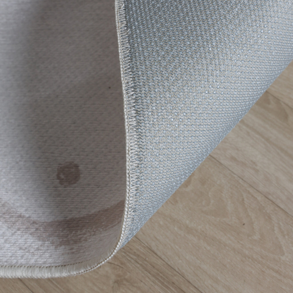Washable children's rug - Mick Lime Green