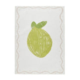 Washable children's rug - Mick Lime Green