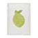 Washable children's rug - Mick Lime Green
