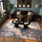 Modern Rug - Strength Red/Pink