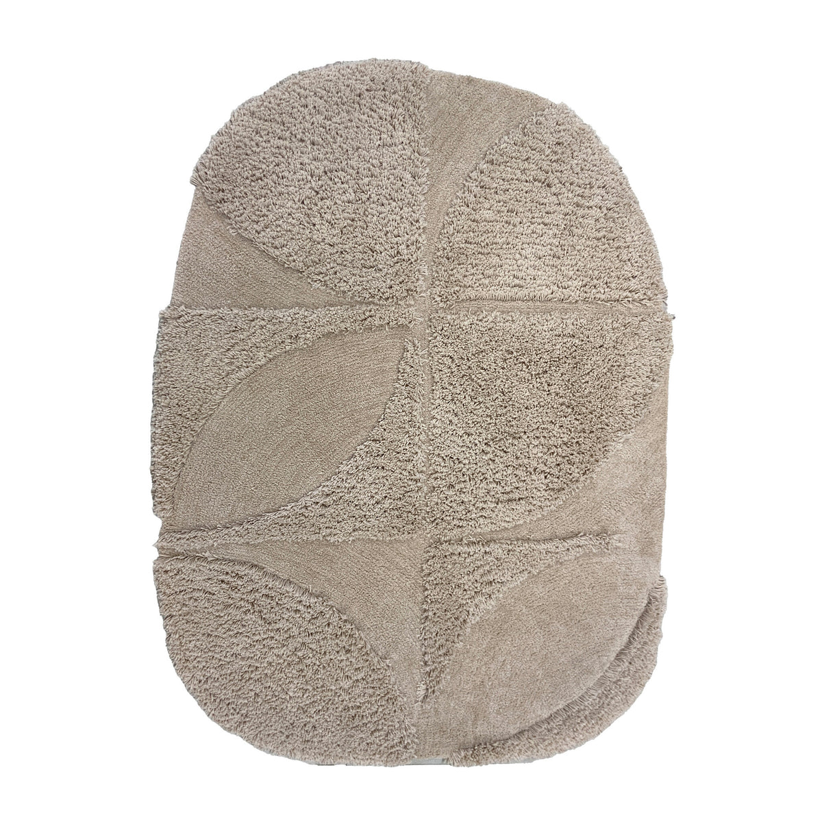 Dywan organiczny - Odette Curves taupe