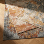 Modern Rug - Bush Ochre Yellow/Terra