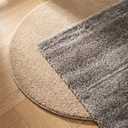 High Pile Rug - Glazy Light Grey