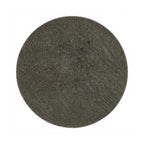 Round Berber Rug - Aicha Dark Green