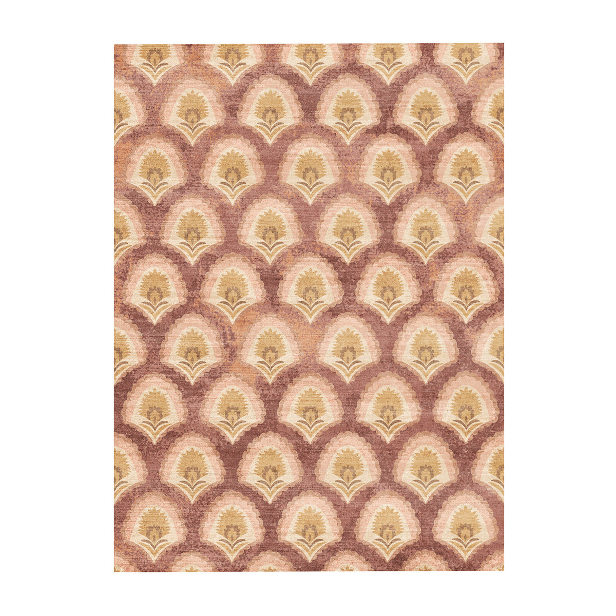 Dywan vintage - Sage Pattern Terakota