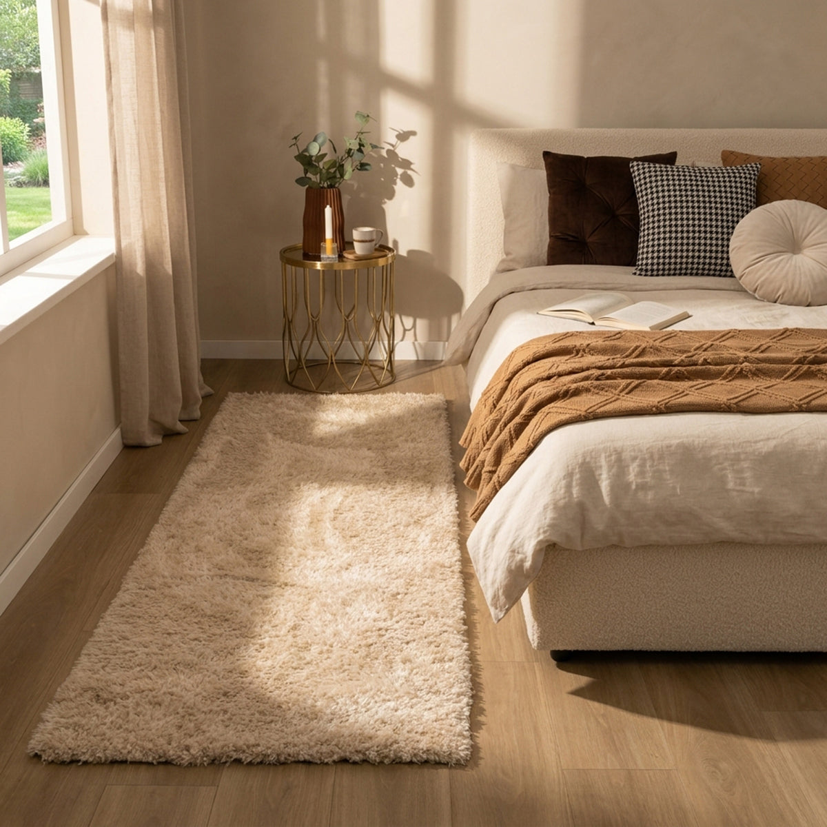Washable Runner - Blaze Beige