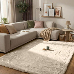 Soft High Pile Rug - Comfy Supreme Cream