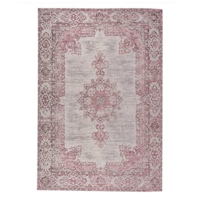 Dywan vintage - Dreams Szary/Różowy - product