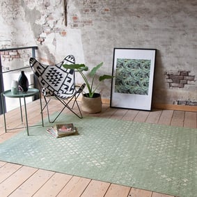 Dywan vintage - Wonder Rustic Zielony