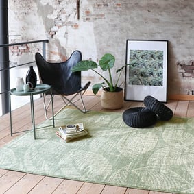 Dywan vintage - Wonder Leaves Zielony