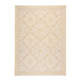 Dywan zewnętrzny - Summer Oriental Żółty - product