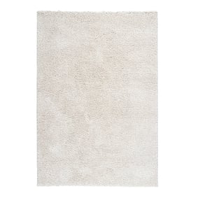 Dywan z długim włosiem - Lofty Kremowy/Biały - product