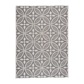 Dywan zewnętrzny - Summer Pattern Szary