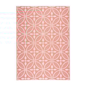 Dywan zewnętrzny - Summer Pattern Różowy - product