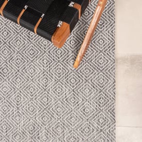 Dywan zewnętrzny - Summer Tile Jasnoszary - product