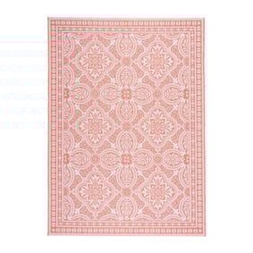 Dywan zewnętrzny - Summer Oriental Różowy - product