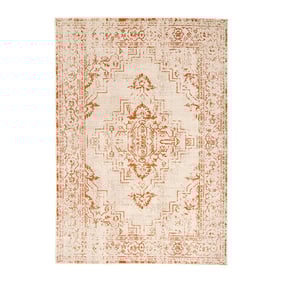 Dywan vintage - Spring Ethnic Kremowy/Terakota - product